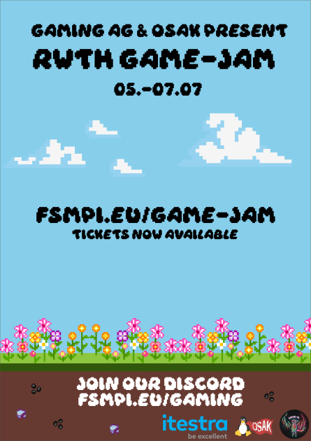GameJam Poster
